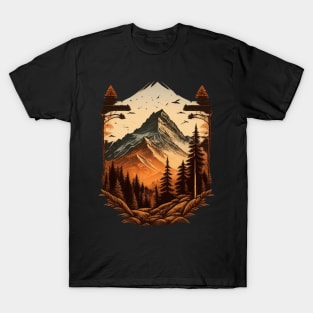 Dream Mountains T-Shirt